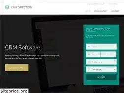 Sites similar to crmdirectory.org