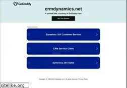 Sites similar to crmdynamics.net