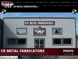 Sites similar to crmetalfab.com