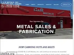 Sites similar to crmetals.net