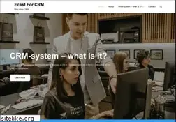 Sites similar to crmforecast.com