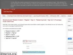 Sites similar to crmhub.blogspot.com