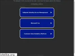 Sites similar to crmin.org
