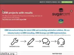 Sites similar to crminternational.com