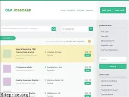 Sites similar to crmjobboard.com