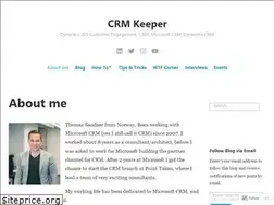 Sites similar to crmkeeper.com