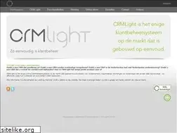 Sites similar to crmlight.nl