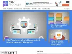 Sites similar to crmmanager.de