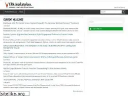 Sites similar to crmmarketplace.com
