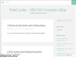 Sites similar to crmpolataydin.wordpress.com