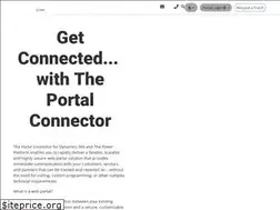 Sites similar to crmportalconnector.com