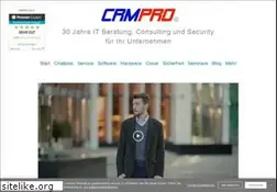 Sites similar to crmpro.de