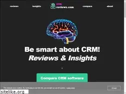 Sites similar to crmreviews.com