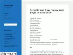 Sites similar to crmrocks.com