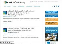 Sites similar to crmsoftwareblog.com