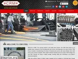 Sites similar to crmsteels.com