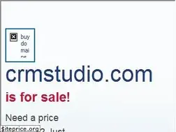 Sites similar to crmstudio.com