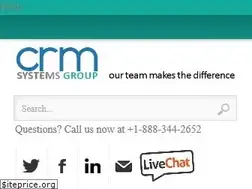 Sites similar to crmsystems.com