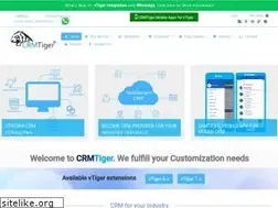 Sites similar to crmtiger.com