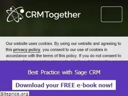Sites similar to crmtogether.com