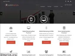 Sites similar to crmtrends.com