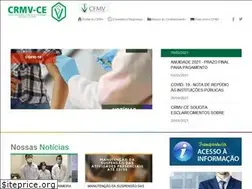 Sites similar to crmv-ce.org.br