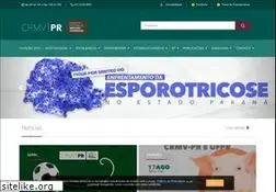 Sites similar to crmv-pr.org.br