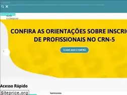Sites similar to crn5.org.br