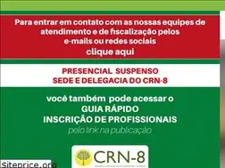 Sites similar to crn8.org.br