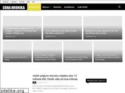 Sites similar to crna-hronika.info