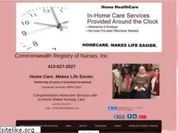 Sites similar to crnhomecare.com
