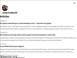 Sites similar to crnkovic.me