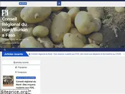 Sites similar to crnordburkina.net