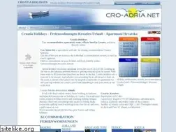 Sites similar to cro-adria.net