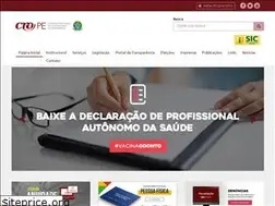 Sites similar to cro-pe.org.br