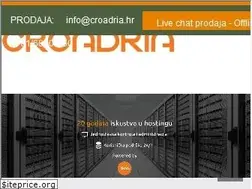 Sites similar to croadria.hr