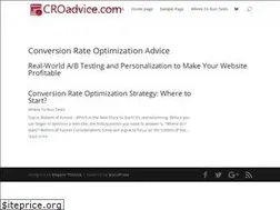 Sites similar to croadvice.com