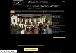 Sites similar to croadvineyards.com