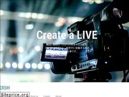Sites similar to croak.co.jp