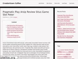 Sites similar to croakertown.com