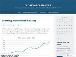 Sites similar to croakingcassandra.com