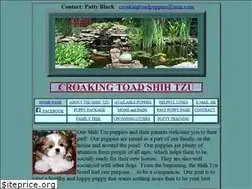 Sites similar to croakingtoadshihtzupuppies.com