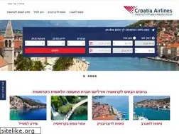 Sites similar to croatia-airlines.co.il