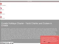 Sites similar to croatia-holidays-charter.com