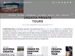 Sites similar to croatia-private-tours.com
