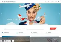 Sites similar to croatiaairlines.com