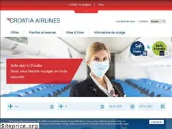 Sites similar to croatiaairlines.fr