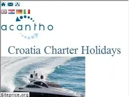 Sites similar to croatiacharterholidays.com