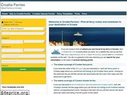 Sites similar to croatiaferries.com