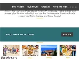 Sites similar to croatiafoodtour.com